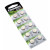 BB 10.21 | 10x Camelion AG8 LR55 Alkaline Knopfzelle Batterie | G8 LR1120 191 GP91A SR1120W | 1,5V 42mAh