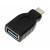 Adapter USB Type-C (USB-C) Stecker auf USB Typ-A 3.0 Buchse | OTG Support