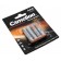 4er Pack Camelion Ni-Mh Akku, AAA, 1,2V, 600mAh, NH-AAA600-BP4, HR03, Micro, DECT-Schnurlostelefon, Fotoapparat
