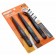 Jakemy JM-T11 3 antistatische ESD Pinzetten aus Kunststoff, Werkzeug für Handy, Tablet Reparatur