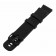 Alternatives Ersatz Uhren Armband (Watch band) für Garmin Vivoactive 4 Smartwatch, Fitnesstracker in der Farbe schwarz, ersetzt das original Armband 010-12932-21