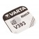 Varta V393 Silberoxid Knopfzellen Batterie, Uhrenbatterie mit 1,55 Volt und 77mAh Kapazität