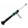 Wera 118054 Torx BO TX 20 x 60 mm, Modell 2067 (05118054001) Profi Präzisions-Schraubendreher, Elektroniker-Schraubenzieher