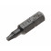 Wera 867/1BO TX 10 Torx Bit mit Bohrung, T10 x 25mm Zähhart, 1/4" C6,3mm Sechskant, 05066500001