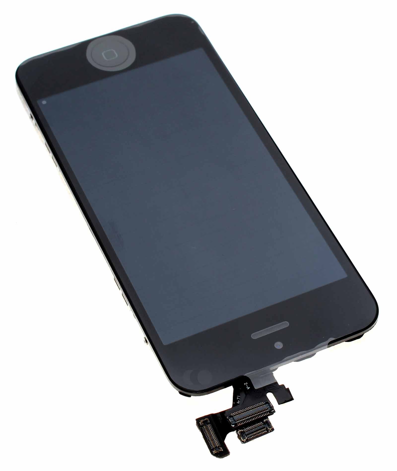 Apple iPhone 5 Display, Touchscreen, Bildschirm vormontiert, A1428, A1429, A1442, schwarz