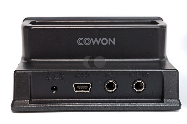 Cowon X5 Dockingstation