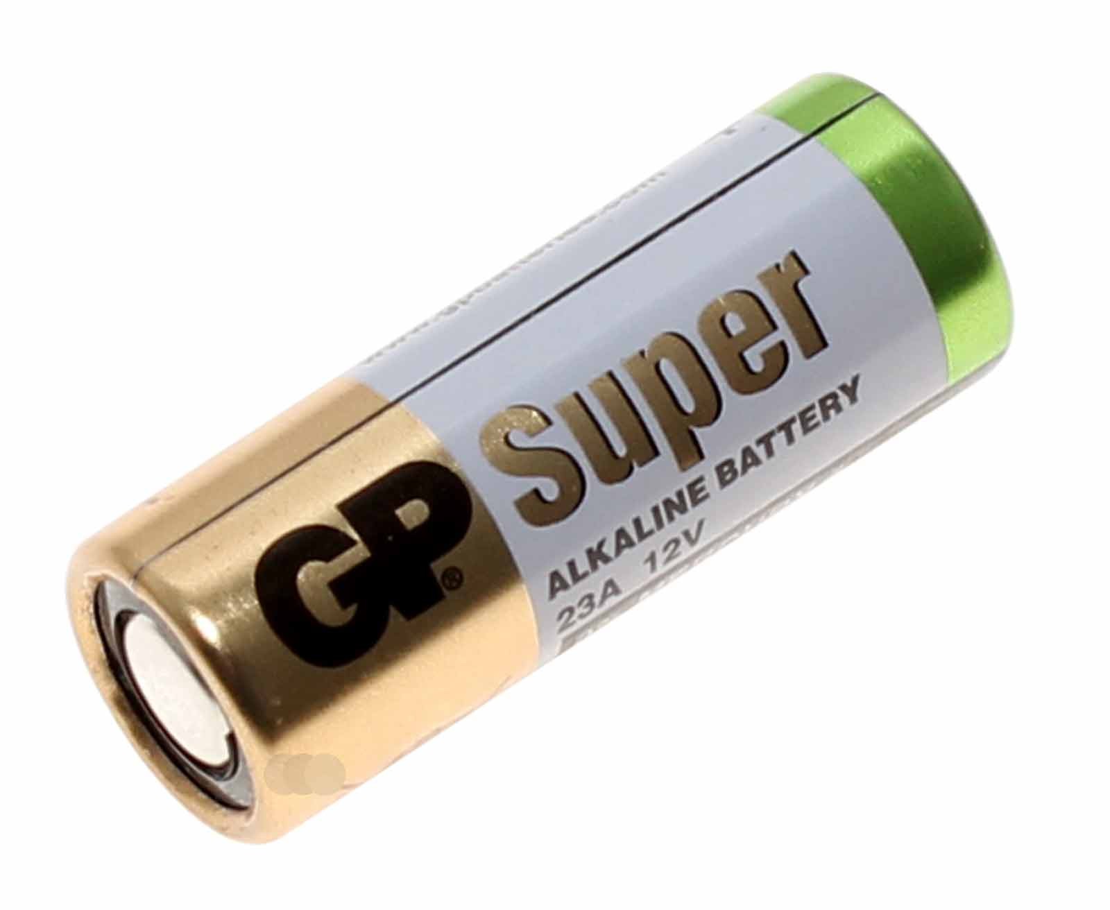 GP 12 Volt 23A Batterie A23 V23PX V23GA L1028 LRV08 MN21 G23A E23A V23A
