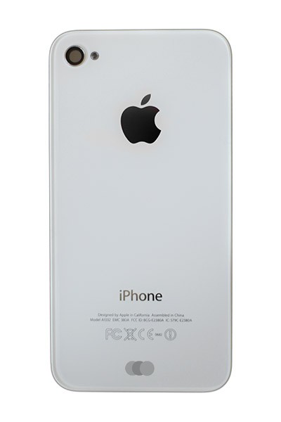 Ersatzcover für Apple iPhone 4 / 4G Weiß