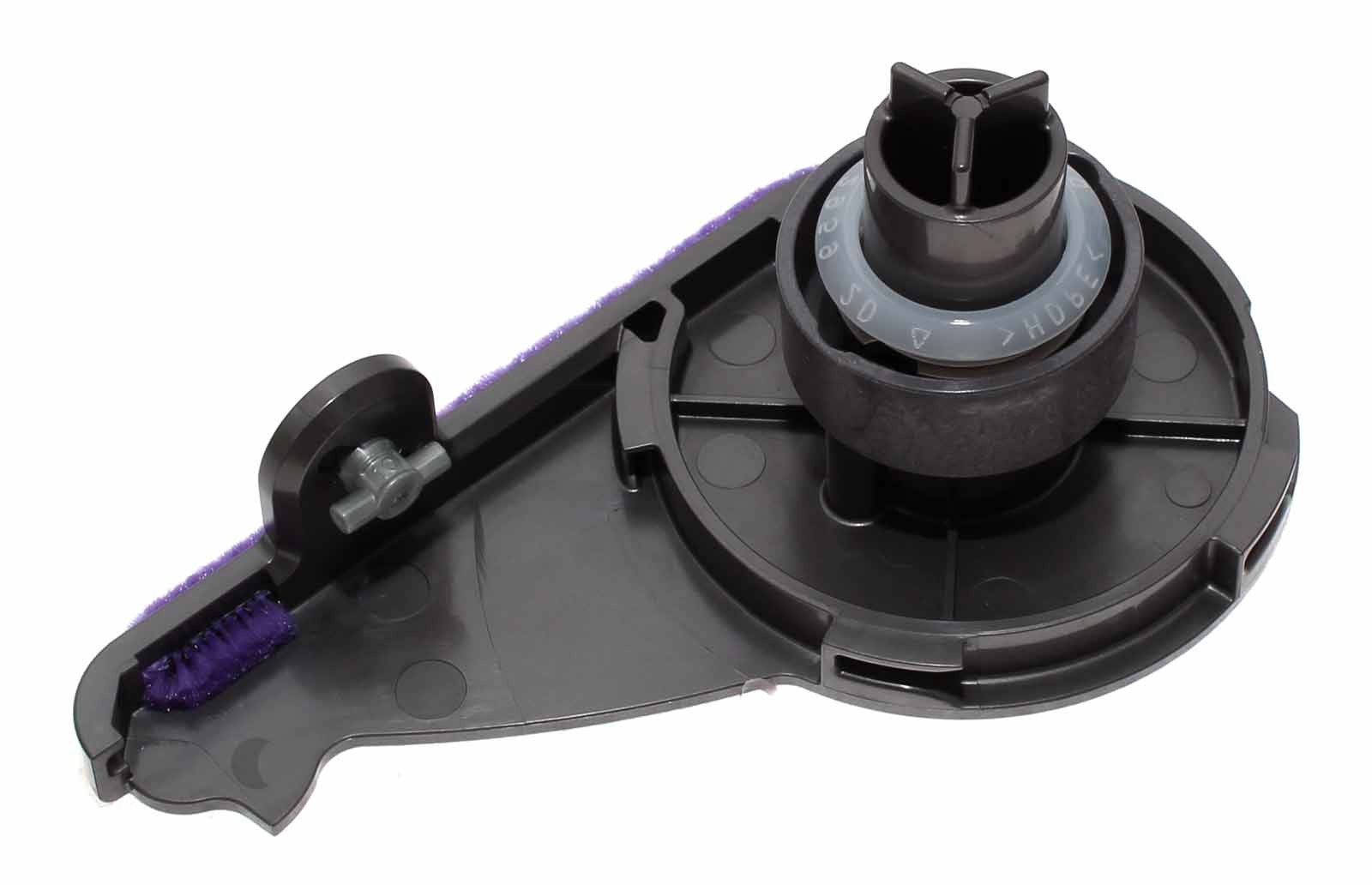 Seitenteil Endkappe für Bodendüse Dyson V6, V7, V8, V10, V11, 966490-01, 966490-02, 966490-03