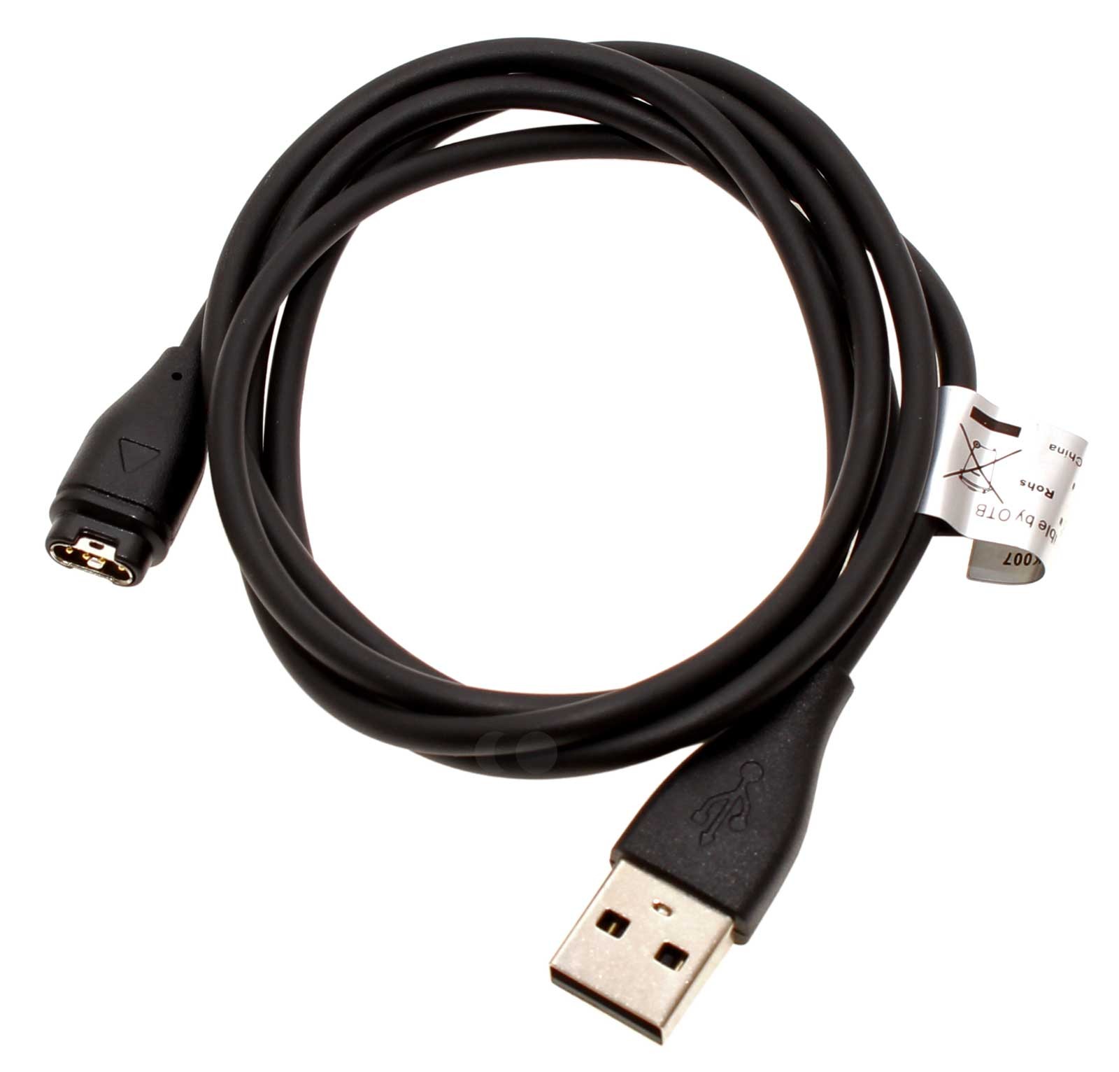 USB Kabel für Garmin Approach S60 Forerunner 945 Fenix 6 Ladekabel schwarz 