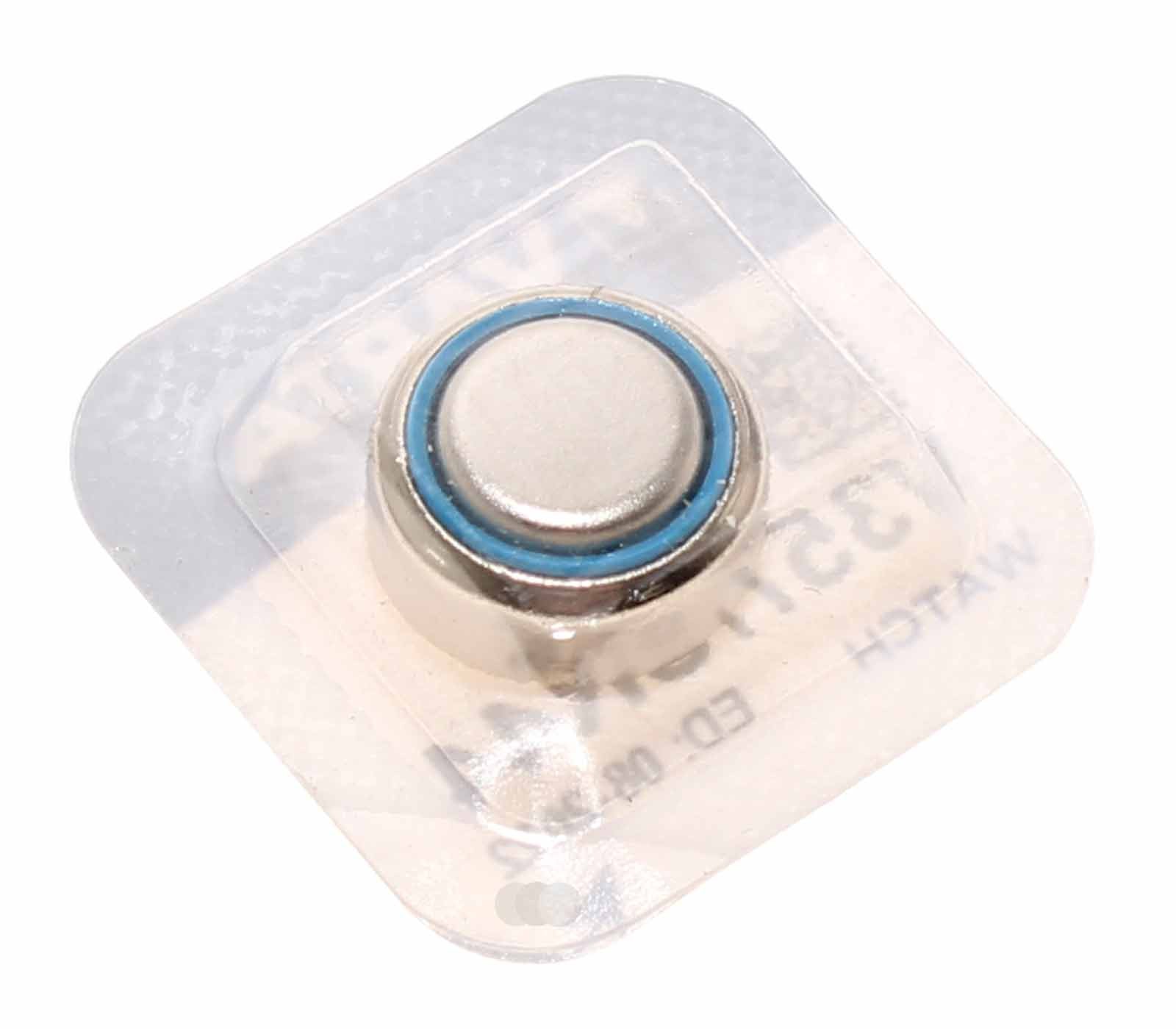 Varta V357 Silberoxid Knopfzellen Batterie, Uhrenbatterie mit 1,55 Volt und 155mAh Kapazität