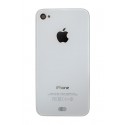 Backcover für Apple iPhone 4 4G weiss