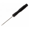 Kreuzschlitz Schraubendreher Schraubenzieher | 8,5cm lang / 1,5mm Klingenbreite | Reparatur Werkzeug