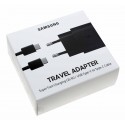 Samsung Ep-TA800 USB Typ-C Schnellladegerät 25W schwarz | EP-TA800XBEGWW | Ladeadapter Netzteil | USB-C
