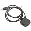 USB Ladekabel Datenkabel für Garmin Forerunner 10 15 large | 010-11029-04 [gebraucht]