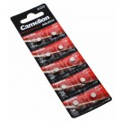 10x Camelion AG0 LR63 Knopfzelle Batterie, 280-59, 0GA, G0A, LR521, L521, SB-AC, V0GA, 1,5V, 9mAh