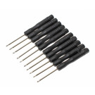 10x Torx 4 T4 Schraubendreher Schraubenzieher, 8,5cm lang, Reparatur Werkzeug
