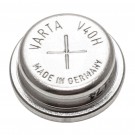 Varta V 40 H Ni-MH Knopfzellen-Akku (aufladbare Knopfzelle) mit 1,2 Volt und 40mAh Kapazität, ersetzt Varta HA33 ( NiCd), Modellnummer 55604 (55604101501)
