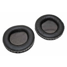 1 Paar Ohrpolster für AKG HSC-271, Beyerdynamic DT 330 mk II, Sony MDR-F1 u.a., 105mm, schwarz