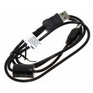 1m USB Datenkabel für Casio Exilim EX-F1 EX-FC100 EX-Z1 EX-ZR10 u.a. Digitalkameras, wie EMC-6 EMC-6U