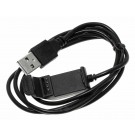 1m USB Ladekabel Ladeadapter für Garmin Edge 20 und Garmin Edge 25 GPS Fahrradcomputer, ersetzt 010-12340-00