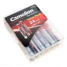 24x Camelion Plus Alkaline Batterie AAA Micro [LR03-PBH24] AM4, MN2400, E92, 1,5V, 1250mAh