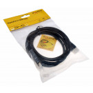 2m Delock Monitor Kabel, DisplayPort 1.1 Stecker auf High Speed HDMI-A Stecker passiv, schwarz, 82587
