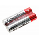 2x Camelion Plus Alkaline Batterie AAA Micro [LR03-SP2] AM4, MN2400, E92, 1,5V, 1250mAh