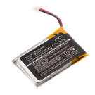 Alternativer Akku für Plantronics CS60/HL10 Wireless DECT Headset, ersetzt original Akku 452128, 6535801 und B511007 mit 3,7 Volt und 180mAh Kapazität