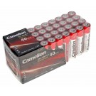 40 Stück Camelion LR03 [LR03-SP40HFB] AAA Micro Plus Alkaline Batterien mit 1,5 Volt und 1250mAh Kapazität