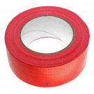 50m Gaffer Tape, rot, 50mm, Panzertape, Gaffa, Gafferband, Gewebeband