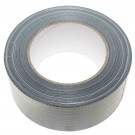 50m Gaffer Tape, grau / silber, 50mm, Panzertape Gaffa Gafferband Gewebeband