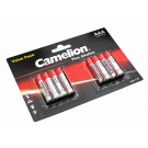 8x Camelion Plus Alkaline Batterie, AAA Micro [4&4LR03] AM4, MN2400, E92, 1,5V, 1250mAh