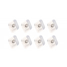 8x Varta V315 Knopfzelle Batterie Silberoxid für Uhren u.a., wie SR67, SR716SW, 1,55V, 20mAh