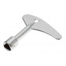 9mm Innendreikant Dreikantschlüssel, Dreieckschlüssel, Wasserhahn, Mülltonne, Aufzug, Heizkörper