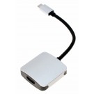 Adapter von USB-C Stecker (m) auf HDMI Buchse (f) für die Übertragung von 4k 2k HD Video 30Hz