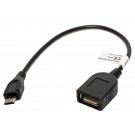 USB Adapter für alle Geräte mit Micro USB Anschluss und OTG-Funktion