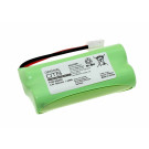 Akku für Alcatel Versatis 350, Binatone BB500, Synergy 2010 u.a., ersetzt BC102906, 60AAAH2BMJ u.a., 2,4V, 600mAh