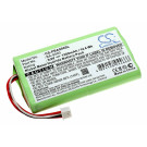 Akku für Brother PT-9600 P-touch Etikettendrucker, ersetzt BA-9000, 9,6V, 1500mAh