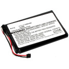 Akku für Garmin dezl 770LMT-D LKW-Navi, ersetzt 361-00066-00, 3,7V, 1200mAh