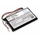 Alternativer Lithium-Ionen Akku für Garmin Edge 1000 (010-01161-00) GPS-Fahrradcomputer mit 3,7 Volt und 1200mAh Kapazität, ersetzt den original Akku DI44EJ18B60HK