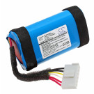 Akku für JBL Charge 4 Lautsprecher Box, ersetzt ID998, 1INR19/66-3, SUN-INTE-118, IAA011NA, IY1068, 3,7V, 10200mAh