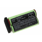 Akku für Moser Chromstyle 1871, 1872, WELLA Academy Chromstyle, ersetzt 1871-7590, 3,6V, 2000mAh