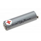 Akku für Moser Classic A 1574 Bart- Haarschneider, 1,2V, 2200mAh