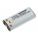 Akku für Olympus DS-2300, DS-3300, DS-4000, DS-5000id, ersetzt BR-403, BR-402, 2,4V, 800mAh