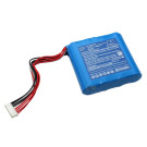 Akku für Sony GTK-XB60, ersetzt 1-853-678-11, LIP4160HEPC, 3,7V, 230mAh