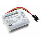 Akku für Tivoli PAL, iPAL, TEAC R-1, R-2, R-5 Bluetooth Radio, 7,2V, 2200mAh, 3-polig