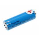 Alternativer Akku für Wella Contura HS62 Bart- Haarschneider, 3,7V, 1050mAh