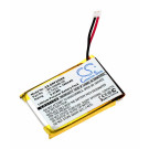 Akku für Garmin Approach G10 GPS Golfclip, ersetzt 361-00072-10, 361-00086-00, 3,7V, 180mAh