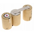 Neue Akkuzellen für Black & Decker 9019, 9050, Typ 1, Typ 3 Akkuschrauber zum Selbsteinbau mit 3,6 Volt Spannung und 2200mAh Kapazität